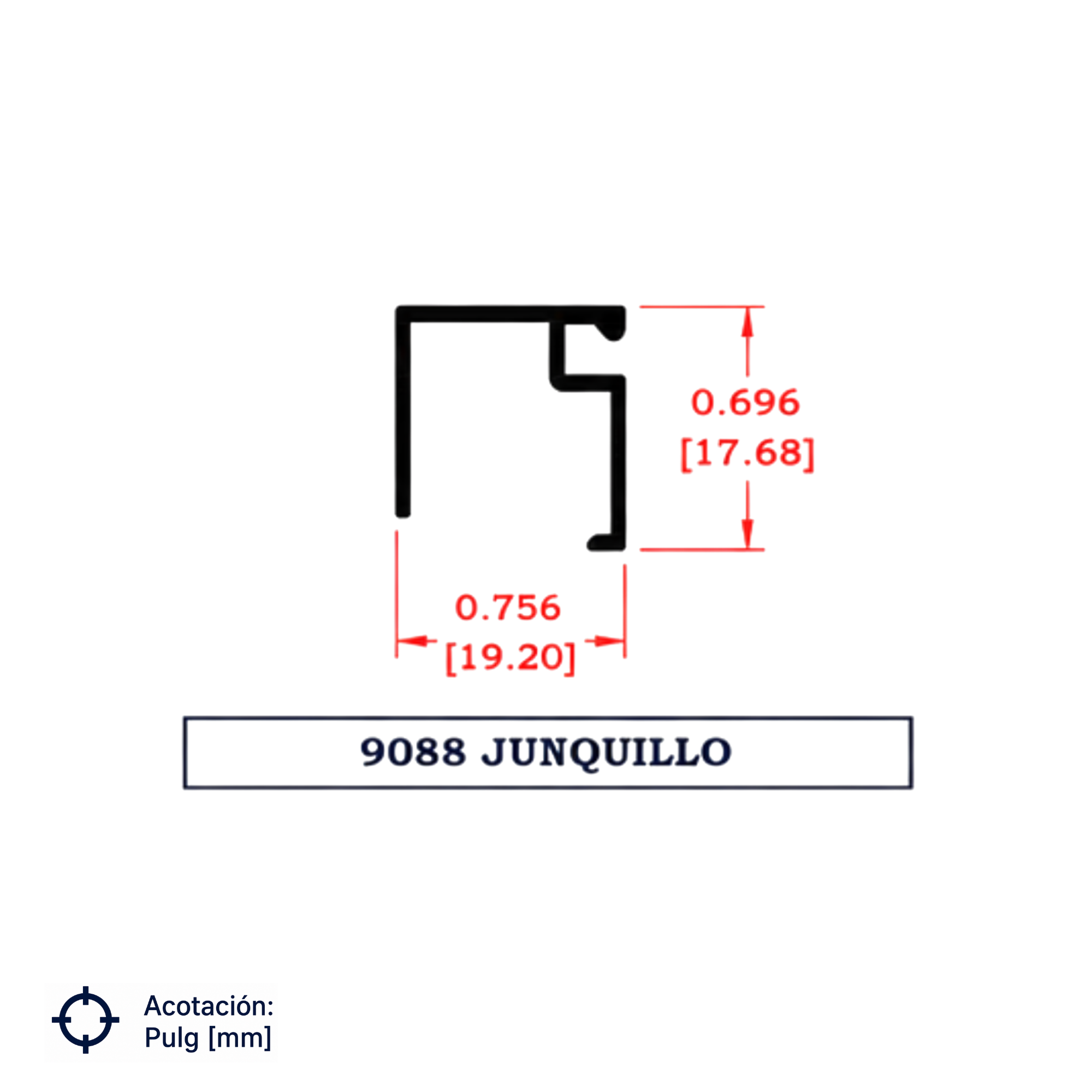 9088 | JUNQUILLO SERIE DE 2"
