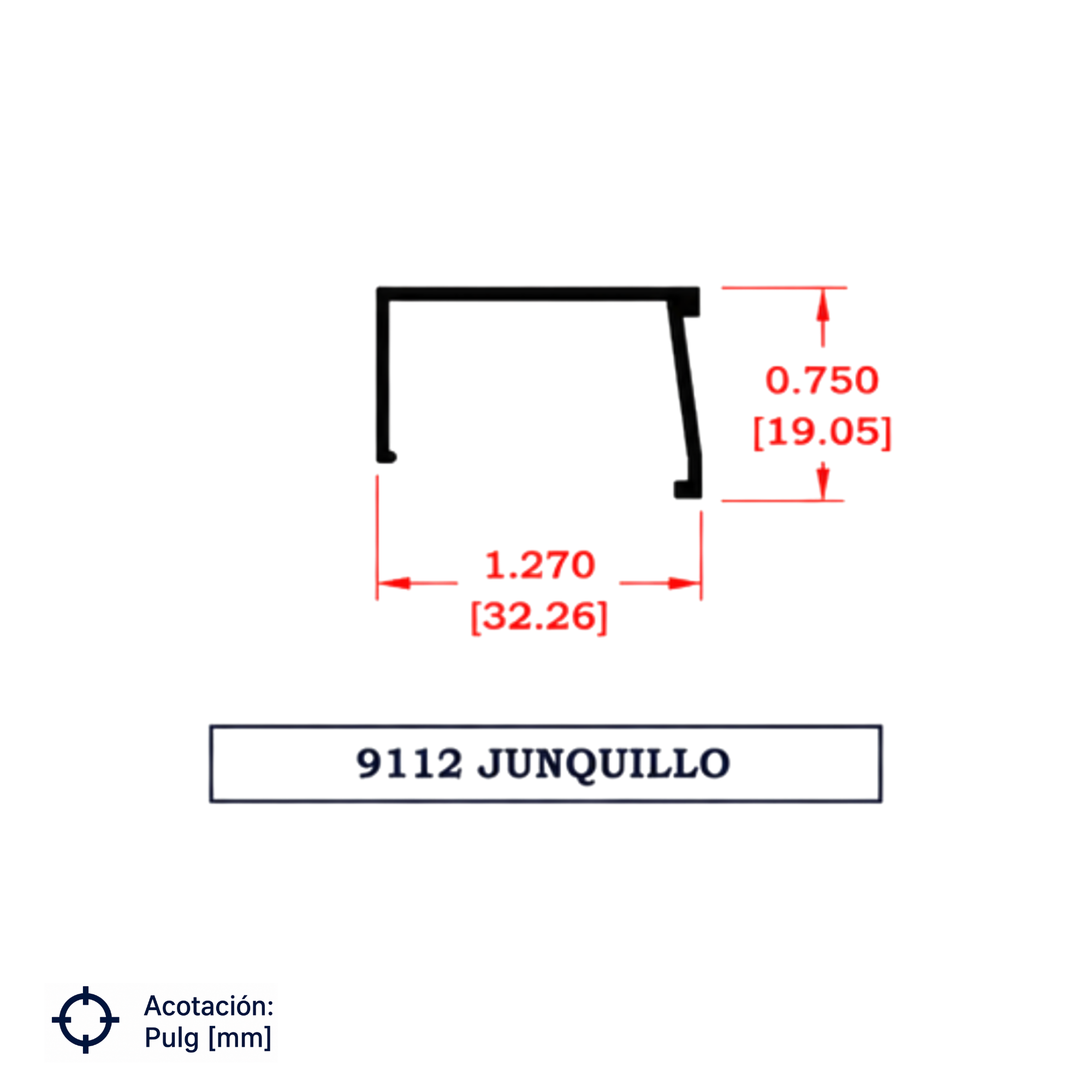 9112 | JUNQUILLO SERIE 3"
