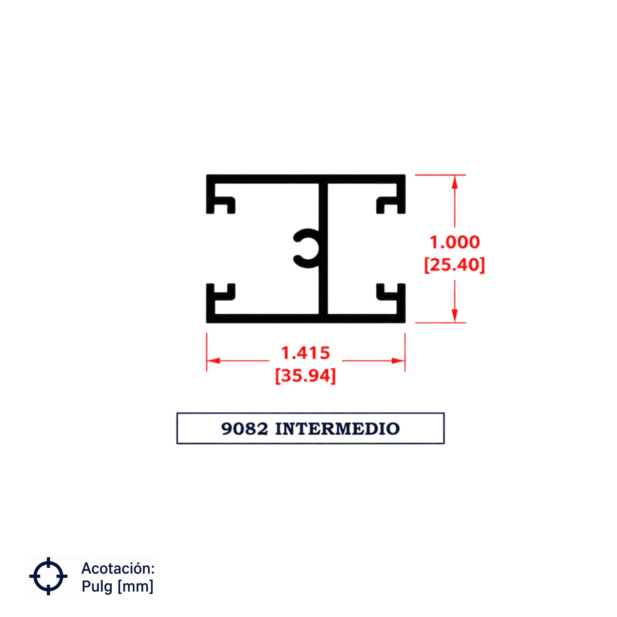 9082 | INTERMEDIO SERIE 3"