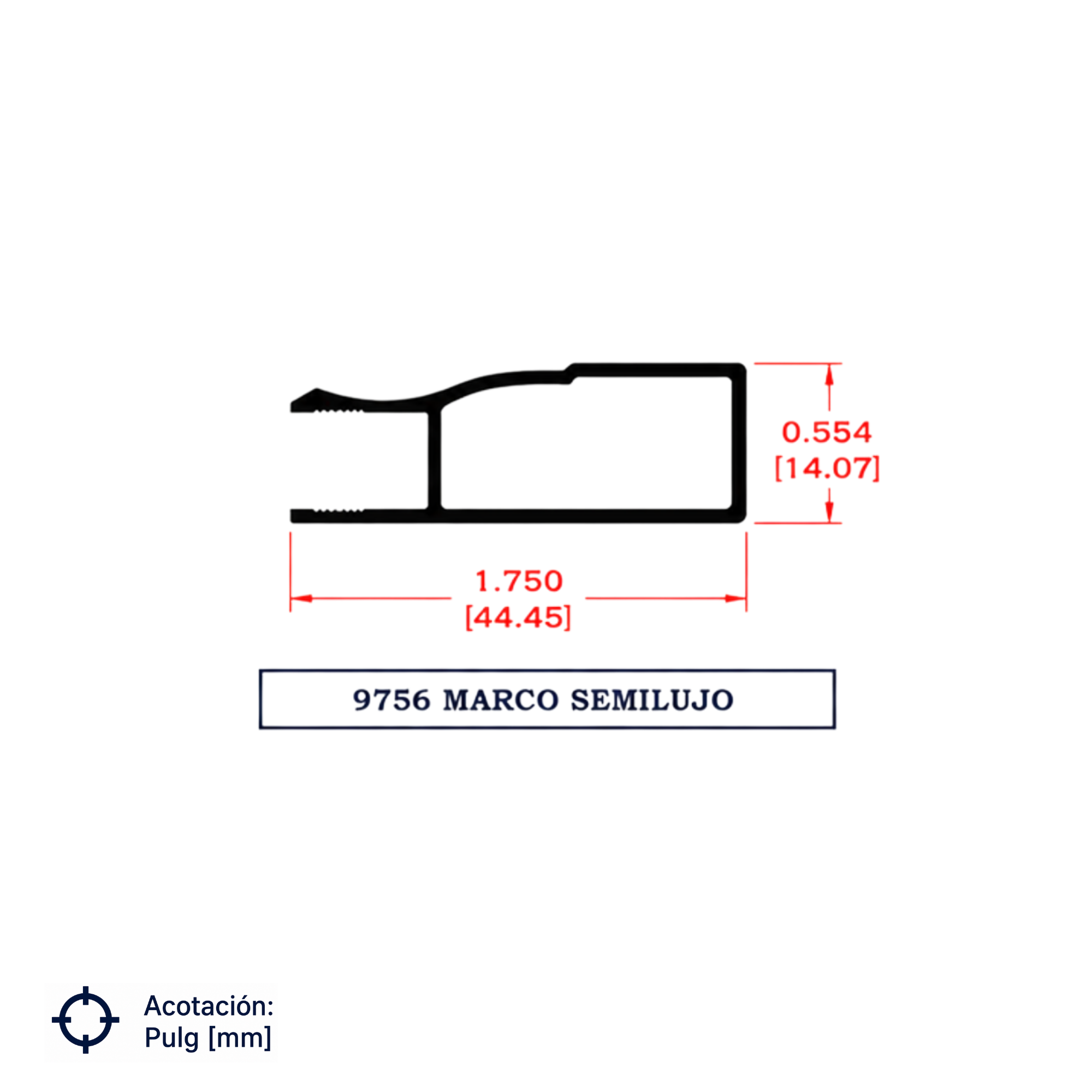 9756 | MARCO SEMILUJO