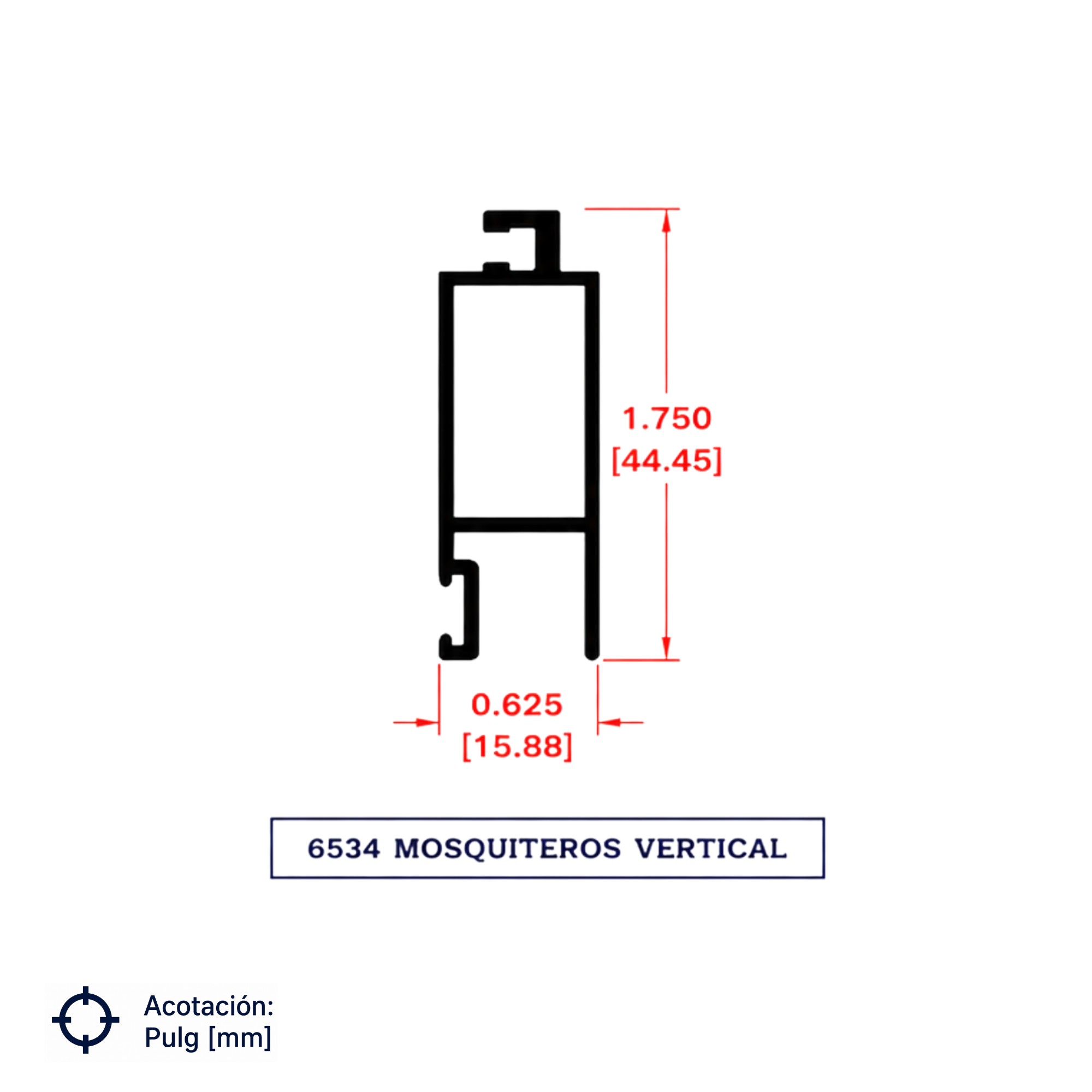 6534 | Mosquitero Vertical