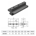 Perfil Unión para Perfiles Estructurales – Modelo LAM-0300-A